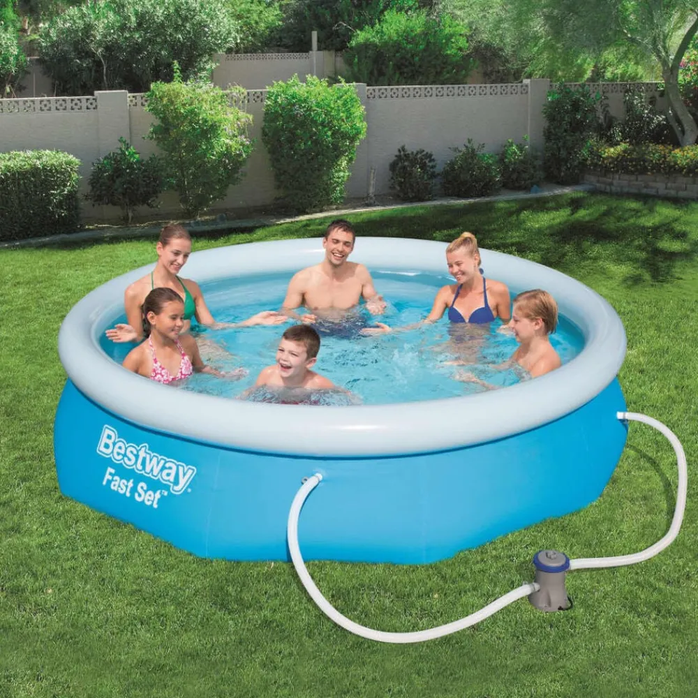 Bestway Piscina Y Spa-Conjunto de piscina Fast Set 305x76 cm 57270