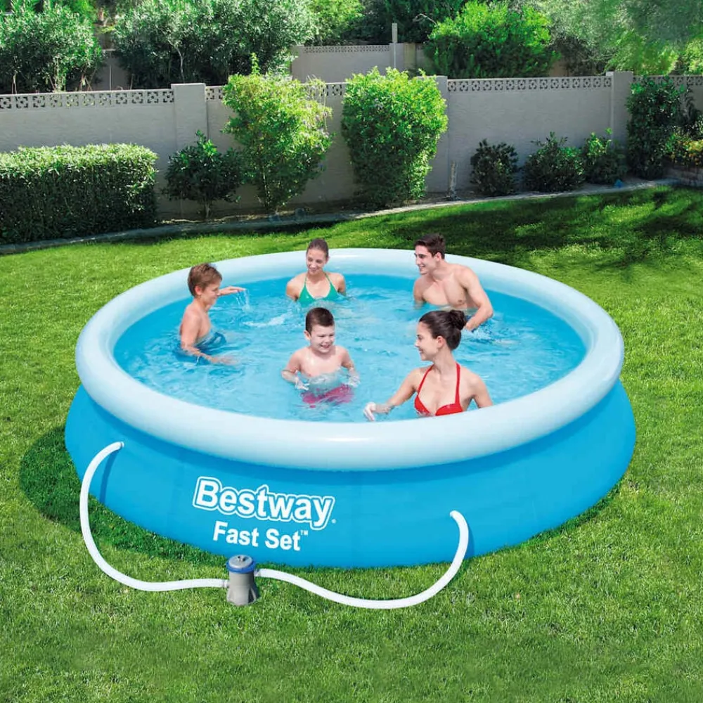 Bestway Conjunto de piscina Fast Set 366x76 cm New