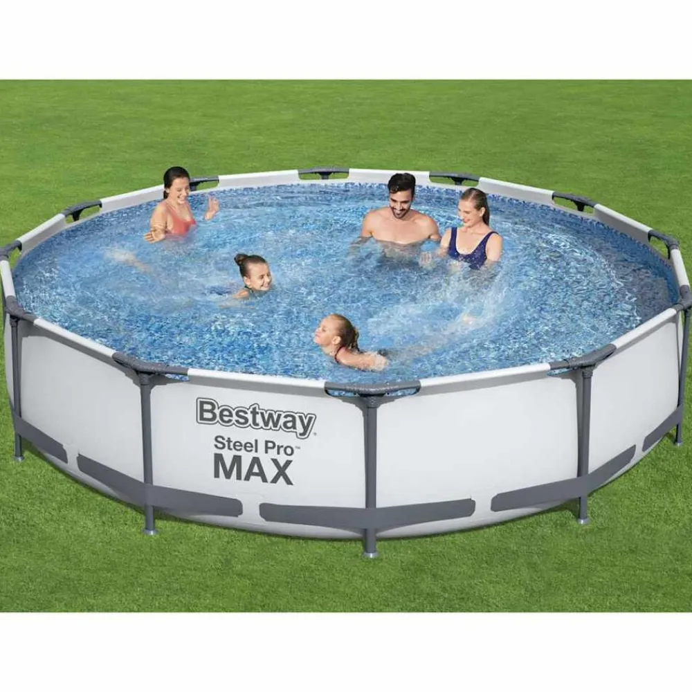 Bestway Conjunto de piscina Steel Pro MAX 366x76 cm