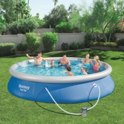 Bestway Conjunto de piscina Fast Set 457x84 cm Best