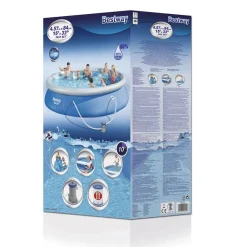 Bestway Conjunto de piscina Fast Set 457x84 cm Best