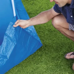 Bestway Piscina Y Spa-Cubierta de suelo para piscina Flowclear 335x335 cm