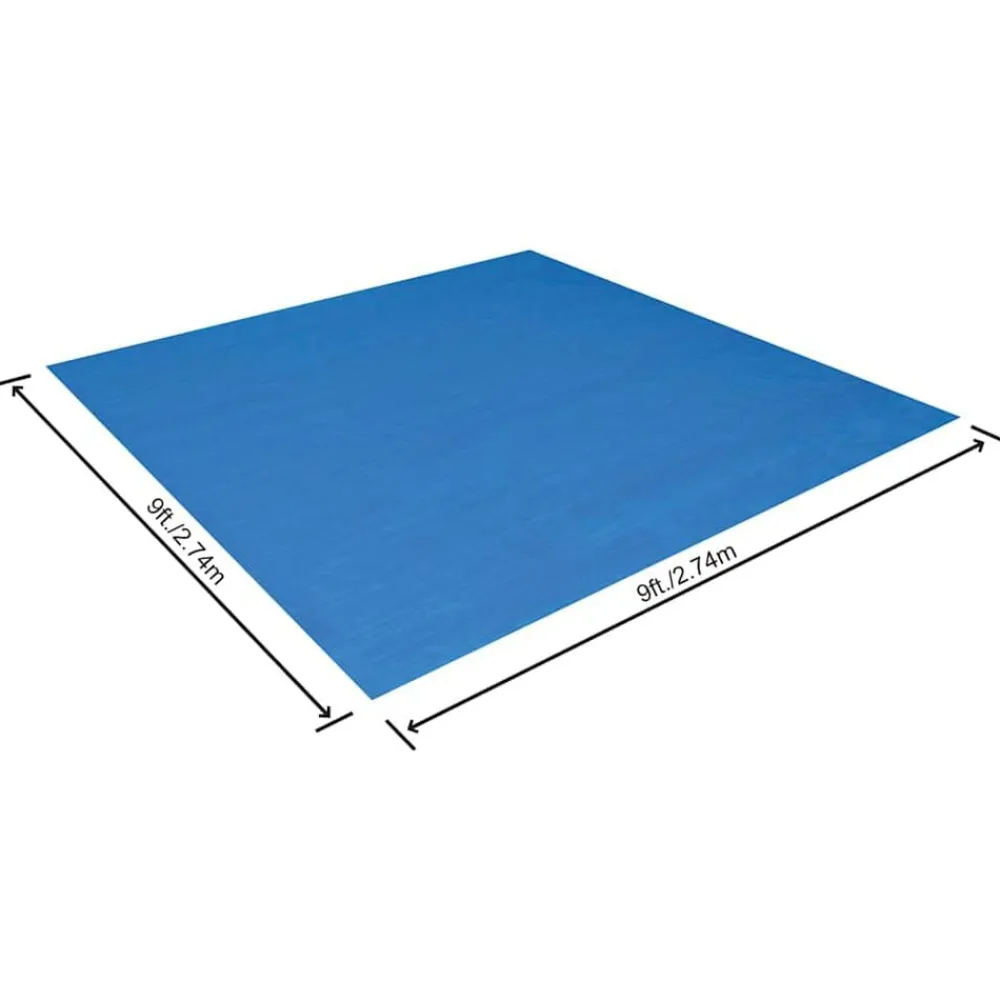 Bestway Cubierta de suelo para piscina Flowclear 274x274 cm Sale