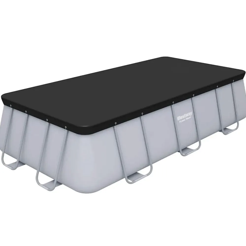 Bestway Cubierta para piscina Flowclear 404x201 cm Discount