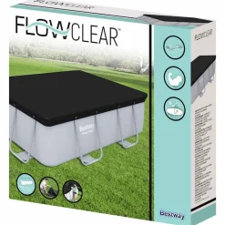 Bestway Piscina Y Spa-Cubierta para piscina Flowclear 269x179 cm