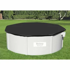 Bestway Piscina Y Spa-Cubierta para piscina Flowclear 396 cm