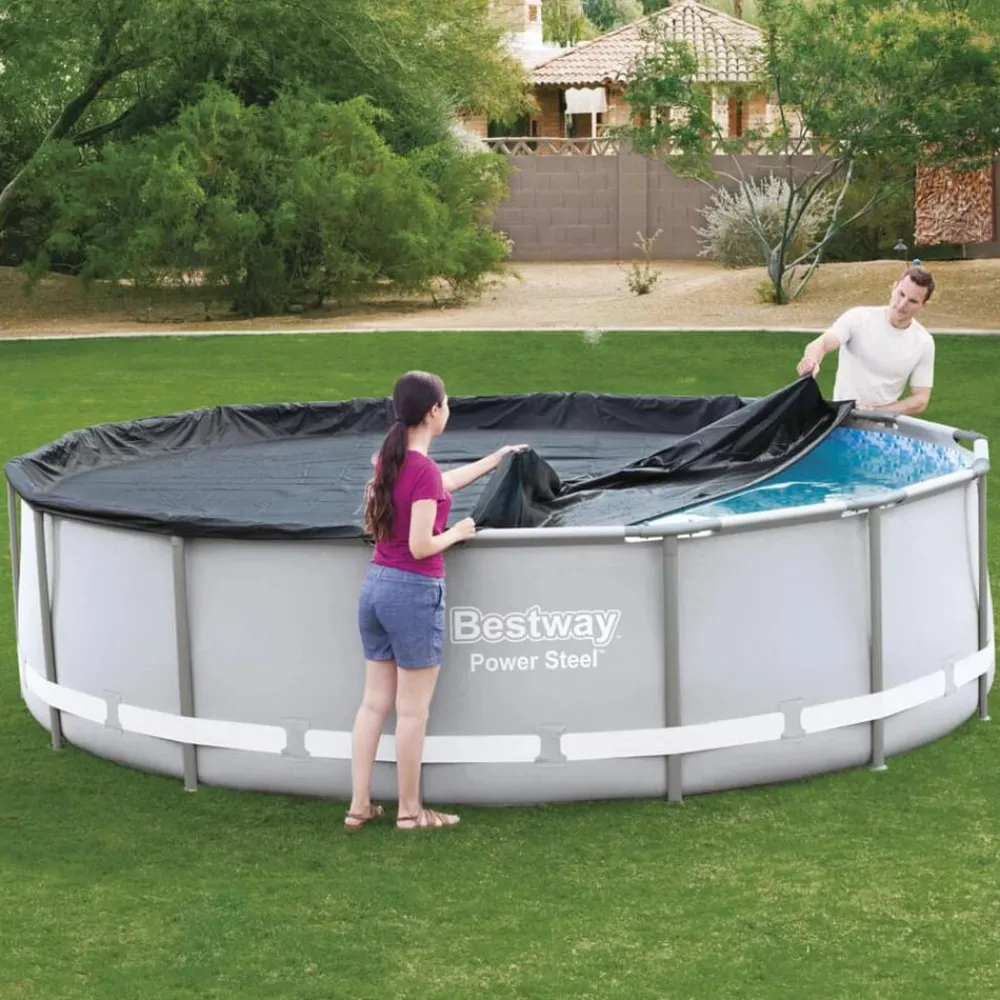 Bestway Piscina Y Spa-Cubierta para piscina Flowclear 427 cm