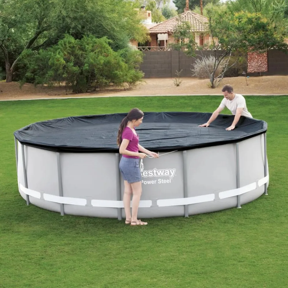Bestway Piscina Y Spa-Cubierta para piscina Flowclear 427 cm