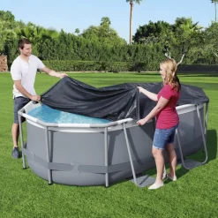 Bestway Piscina Y Spa-Cubierta para piscina Flowclear 300x200 cm