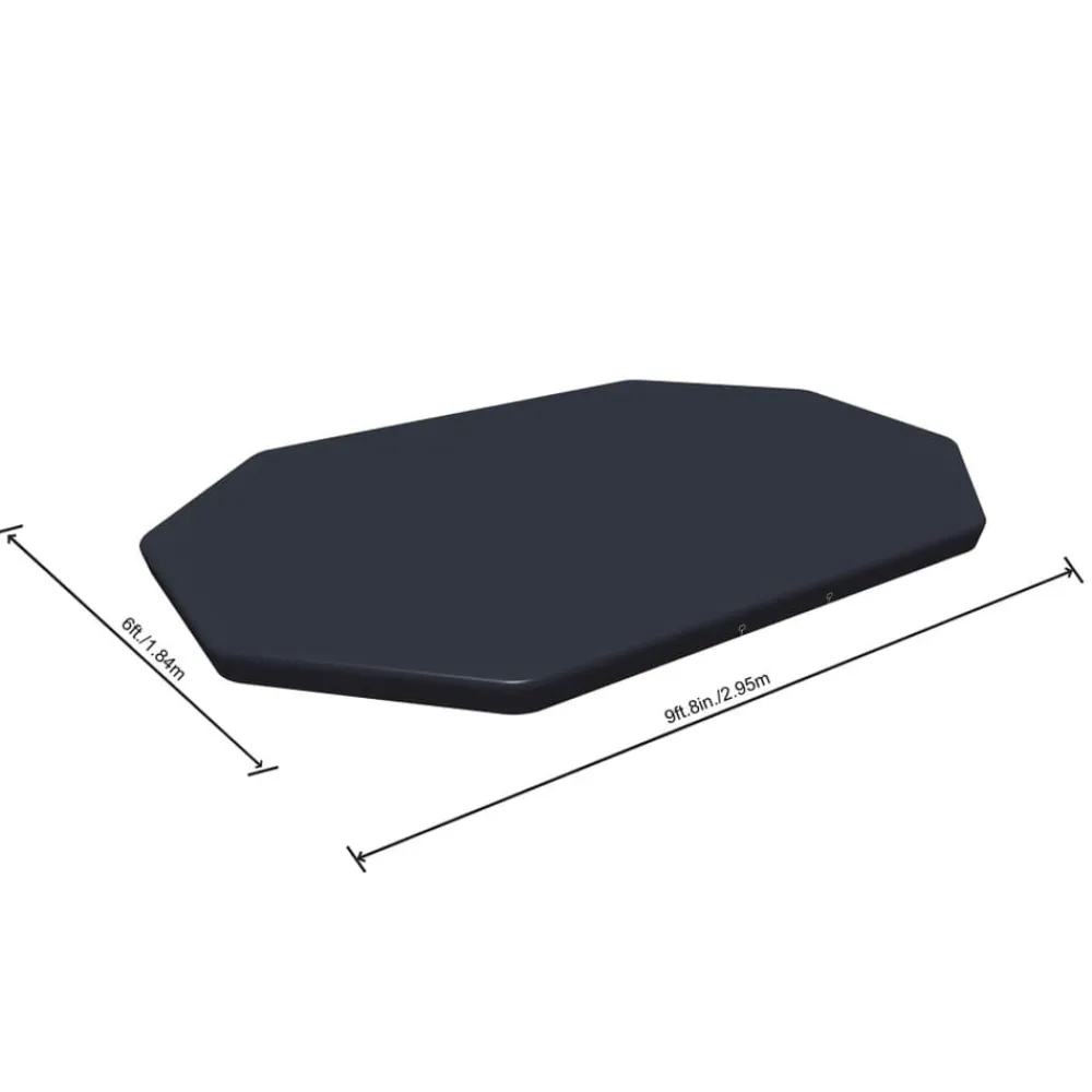 Bestway Piscina Y Spa-Cubierta para piscina Flowclear 300x200 cm