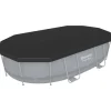 Bestway Piscina Y Spa-Cubierta para piscina Flowclear 418x230 cm
