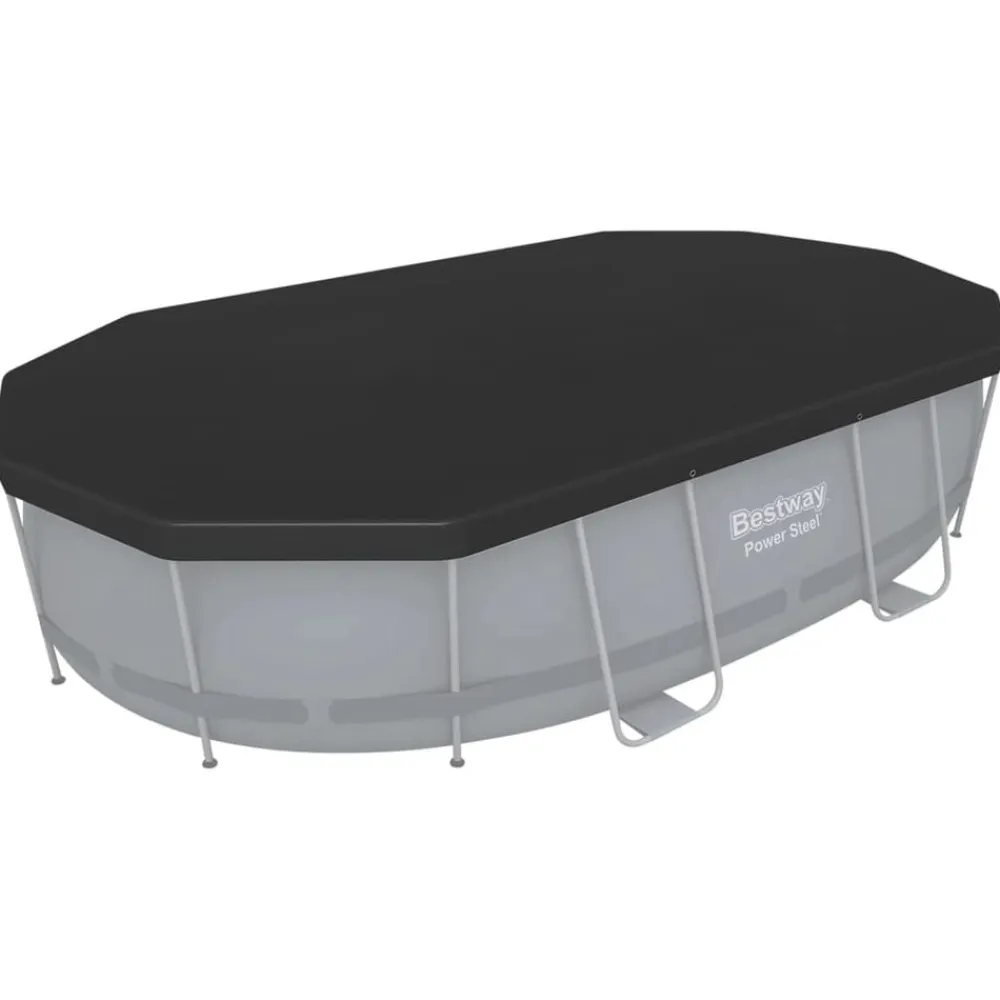 Bestway Piscina Y Spa-Cubierta para piscina Flowclear 418x230 cm