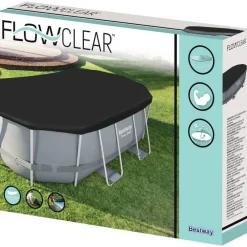 Bestway Piscina Y Spa-Cubierta para piscina Flowclear 418x230 cm