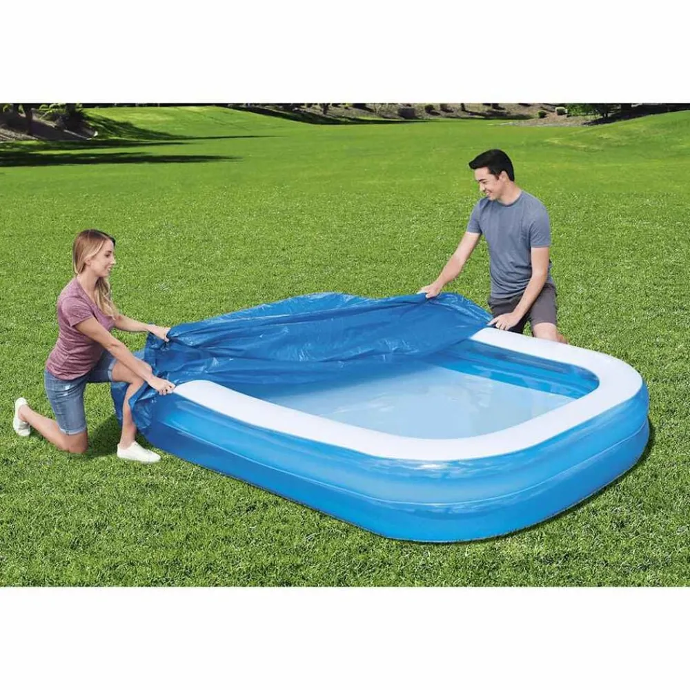 Bestway Cubierta para piscina Flowclear 262x175x51 cm Outlet