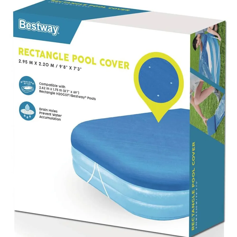 Bestway Cubierta para piscina Flowclear 262x175x51 cm Outlet