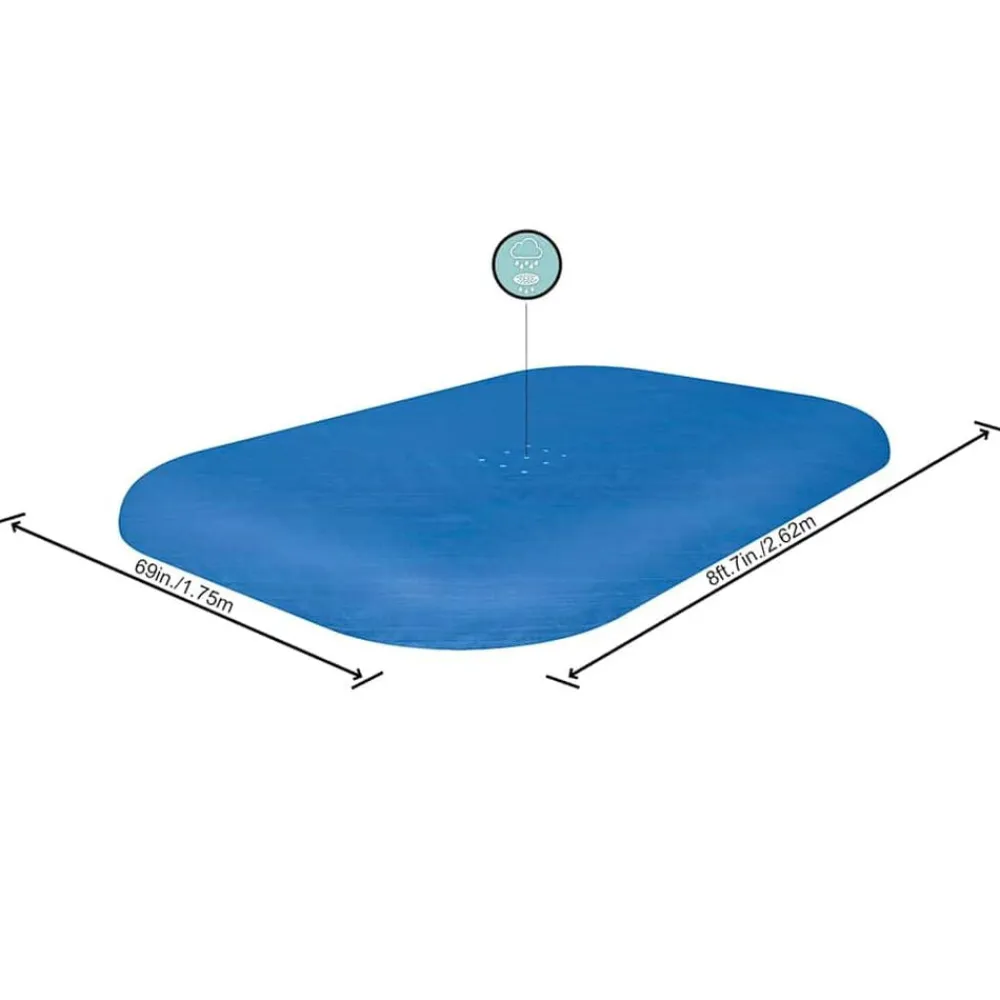 Bestway Cubierta para piscina Flowclear 262x175x51 cm Outlet