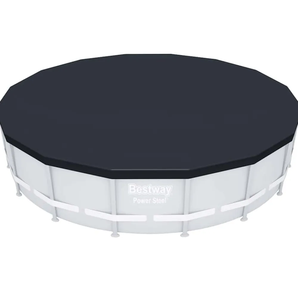 Bestway Piscina Y Spa-Cubierta para piscina Flowclear 488 cm