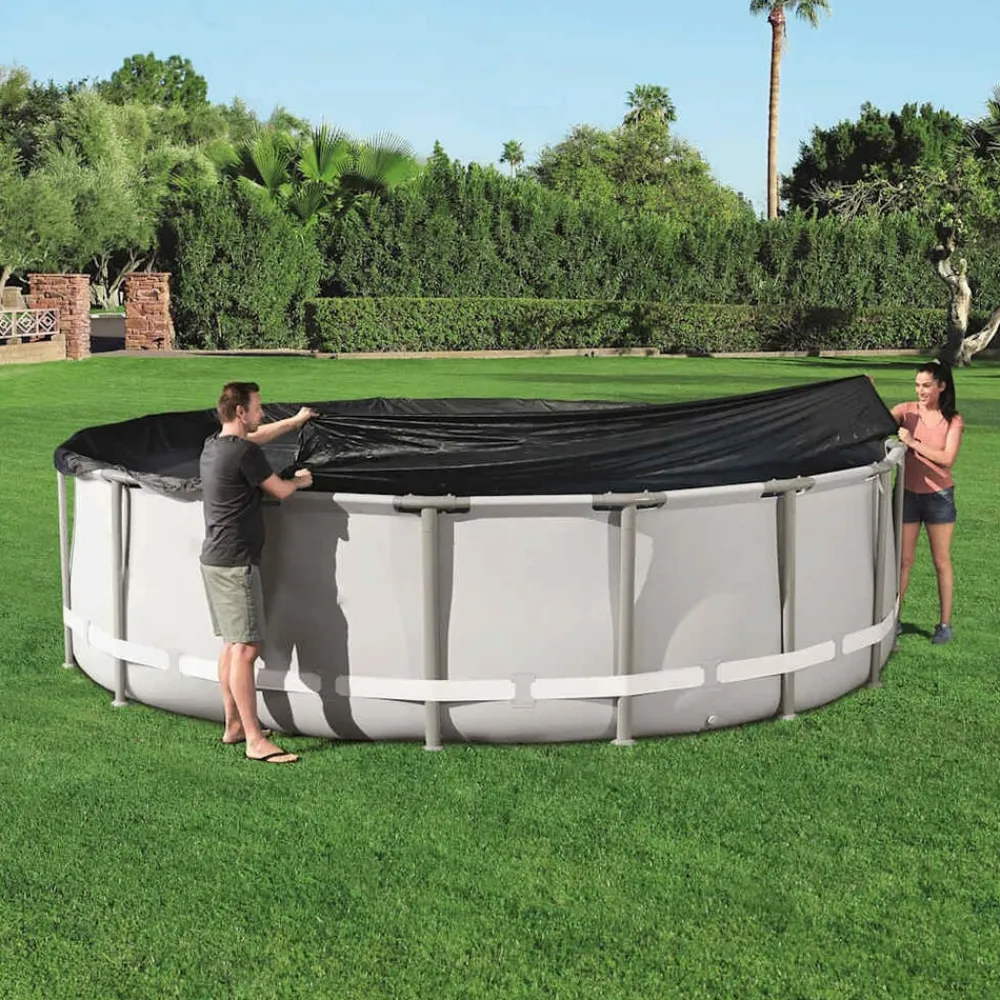 Bestway Piscina Y Spa-Cubierta para piscina Flowclear 488 cm