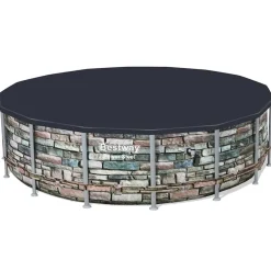 Bestway Piscina Y Spa-Cubierta para piscina Flowclear 488 cm