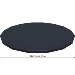 Bestway Piscina Y Spa-Cubierta para piscina Flowclear 488 cm