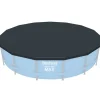 Bestway Piscina Y Spa-Cubierta para piscina Flowclear 457 cm