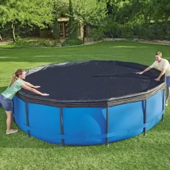 Bestway Piscina Y Spa-Cubierta para piscina Flowclear 457 cm