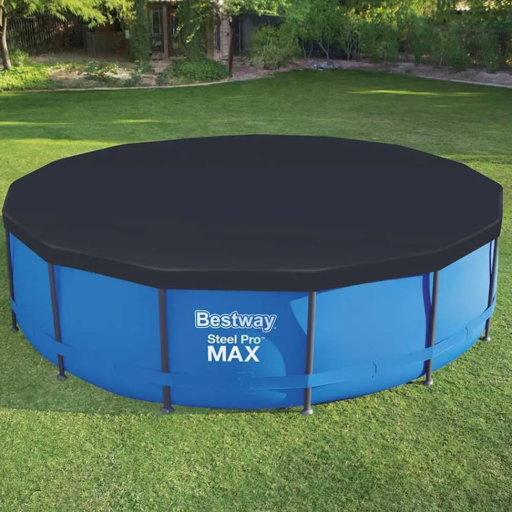 Bestway Piscina Y Spa-Cubierta para piscina Flowclear 457 cm