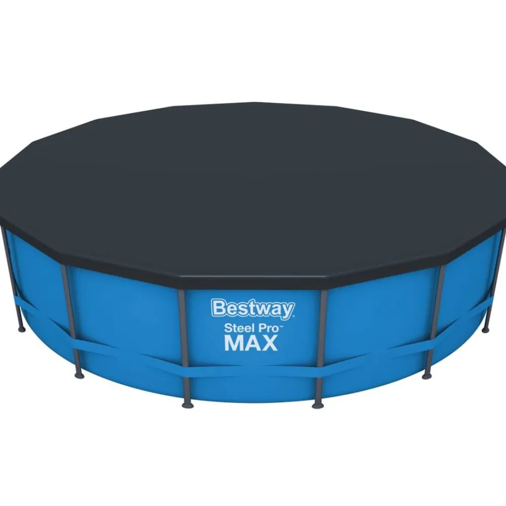 Bestway Piscina Y Spa-Cubierta para piscina Flowclear 457 cm