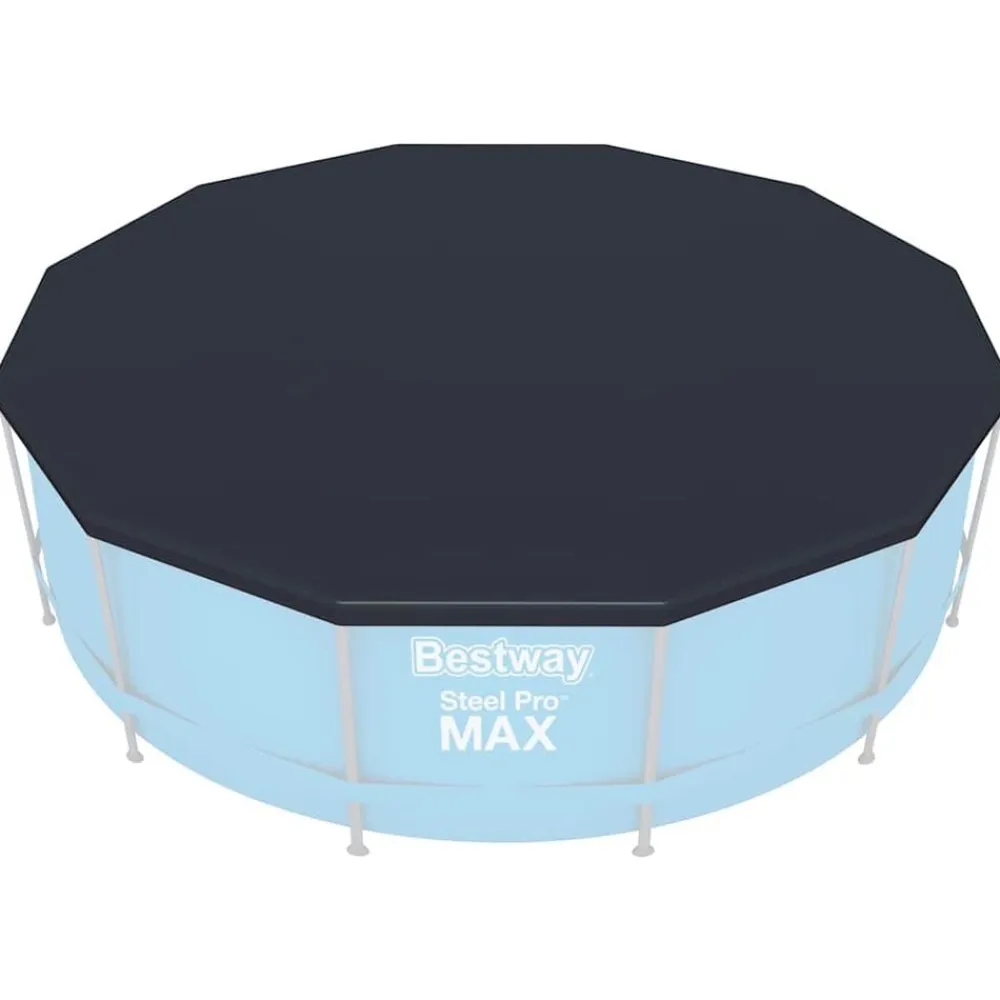 Bestway Piscina Y Spa-Cubierta para piscina Flowclear 366 cm