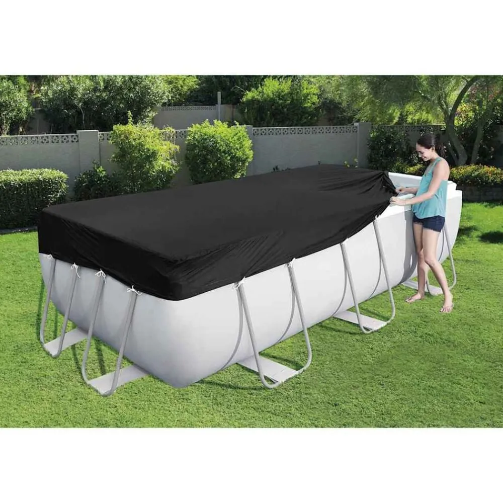 Bestway Cubierta para piscina Flowclear 269x179 cm New
