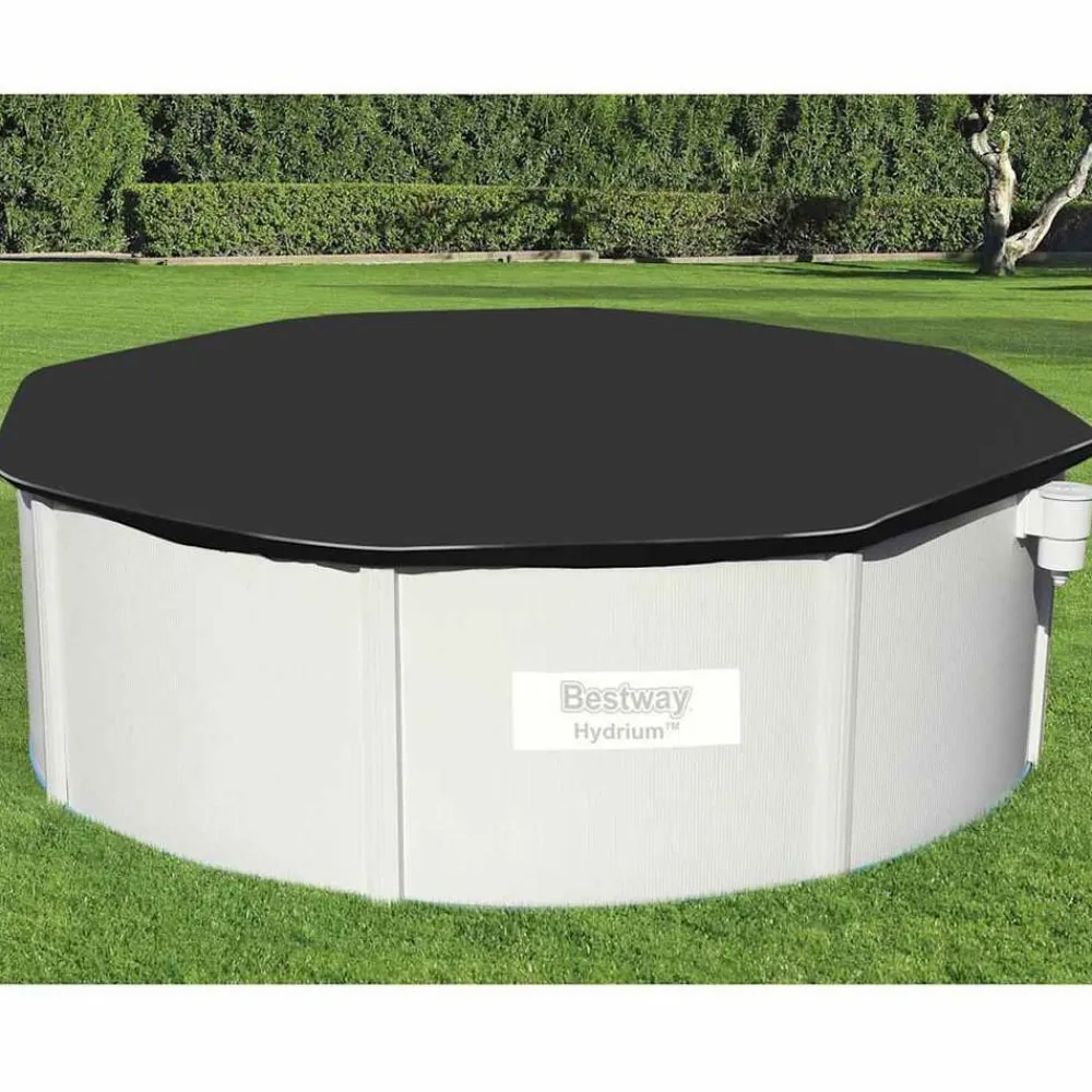 Bestway Cubierta para piscina Flowclear 396 cm Best