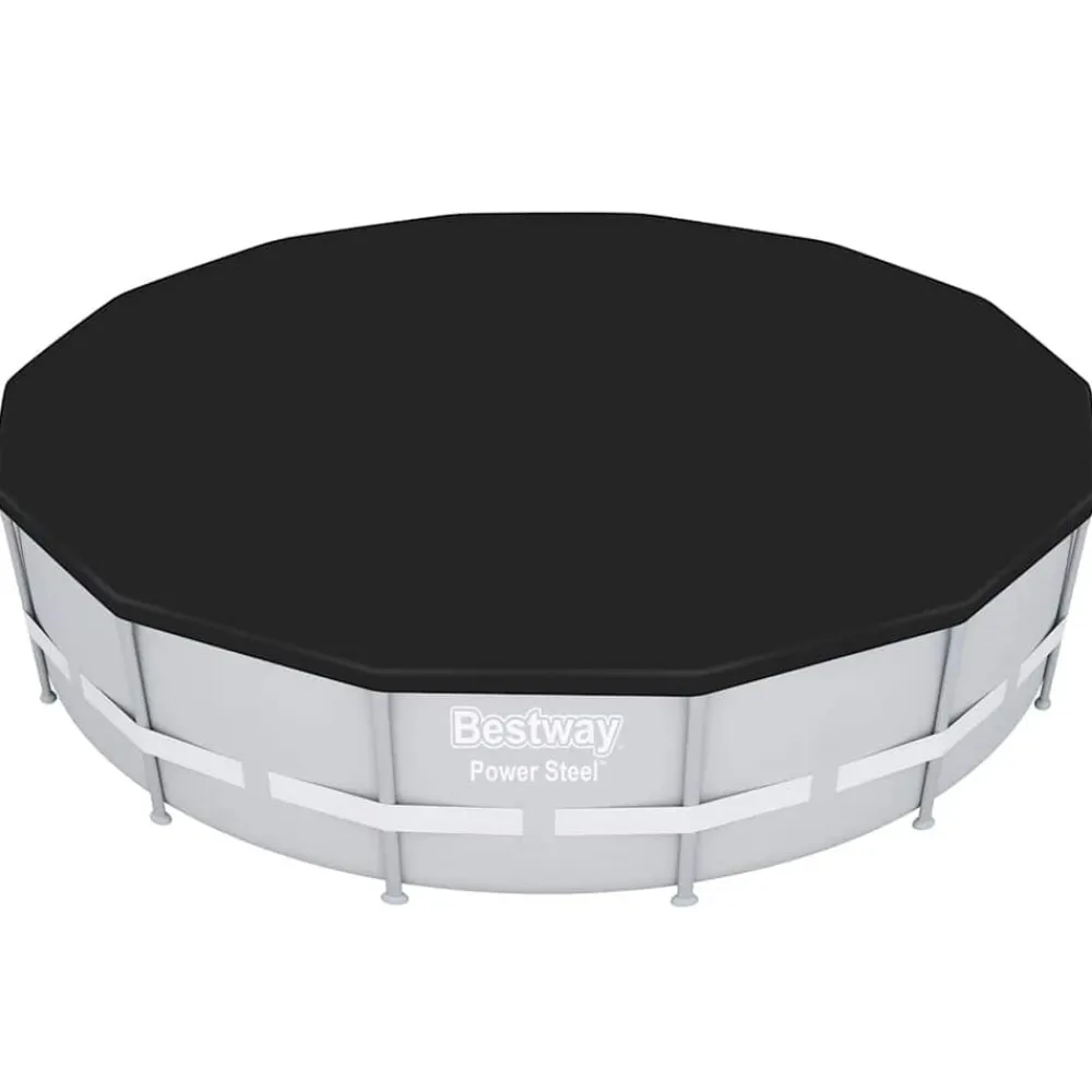 Bestway Cubierta para piscina Flowclear 396 cm Best