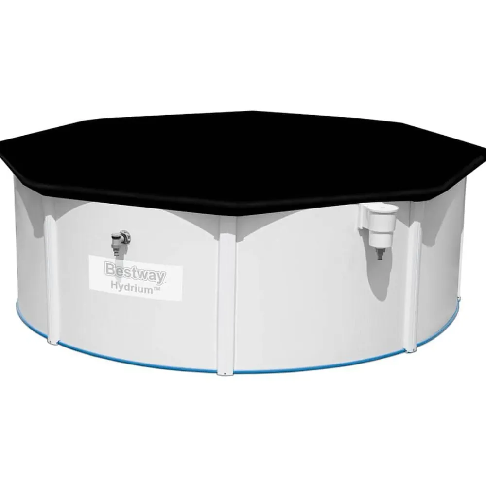 Bestway Cubierta para piscina Flowclear 396 cm Best