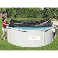 Bestway Cubierta para piscina Flowclear 396 cm Best
