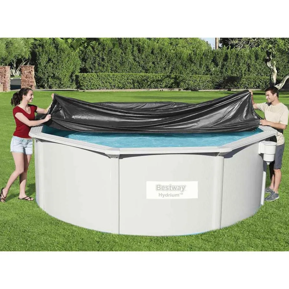 Bestway Cubierta para piscina Flowclear 396 cm Best