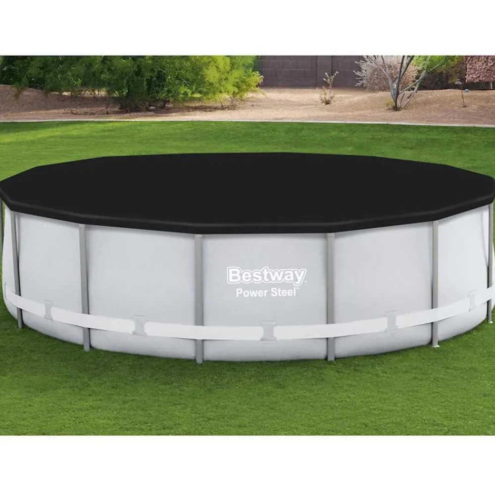 Bestway Cubierta para piscina Flowclear 396 cm Best