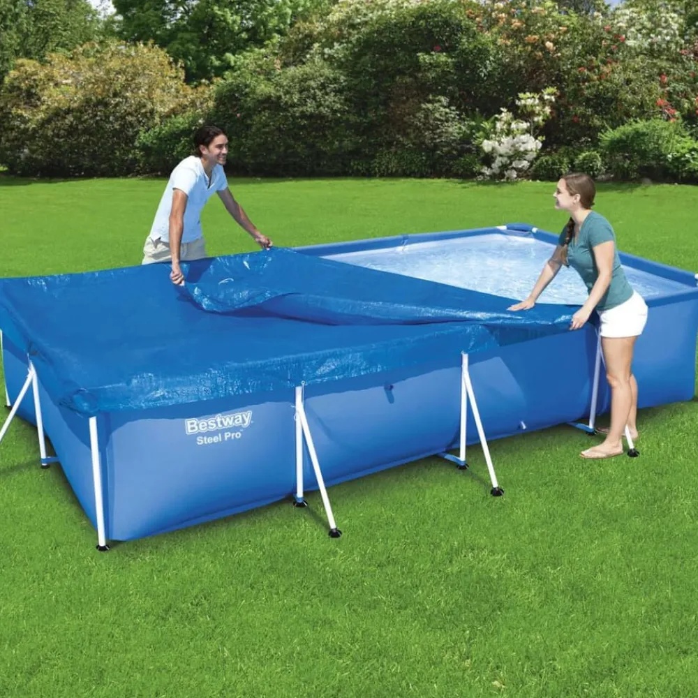 Bestway Cubierta para piscina Flowclear 400x211 cm Sale