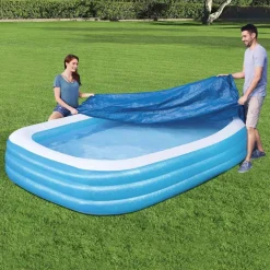Bestway Piscina Y Spa-Cubierta para piscina Flowclear 305x183x56 cm