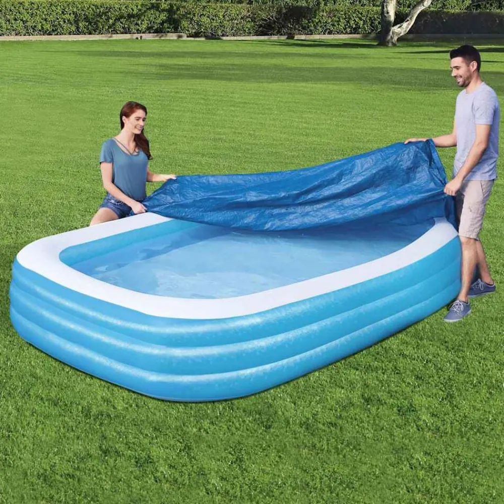 Bestway Piscina Y Spa-Cubierta para piscina Flowclear 305x183x56 cm