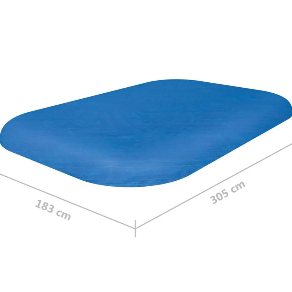 Bestway Piscina Y Spa-Cubierta para piscina Flowclear 305x183x56 cm