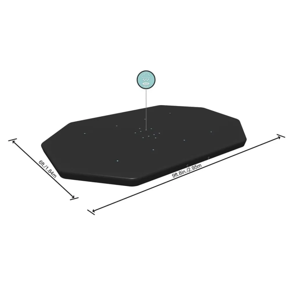 Bestway Piscina Y Spa-Cubierta para piscina Flowclear 300x200 cm