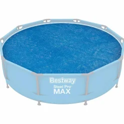 Bestway Piscina Y Spa-Cubierta solar para piscina Flowclear 305 cm