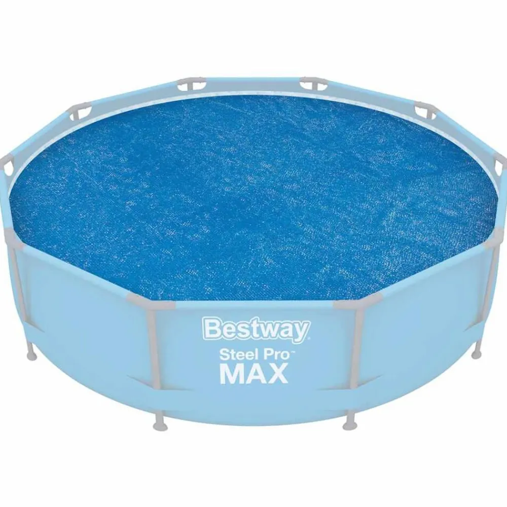 Bestway Piscina Y Spa-Cubierta solar para piscina Flowclear 305 cm