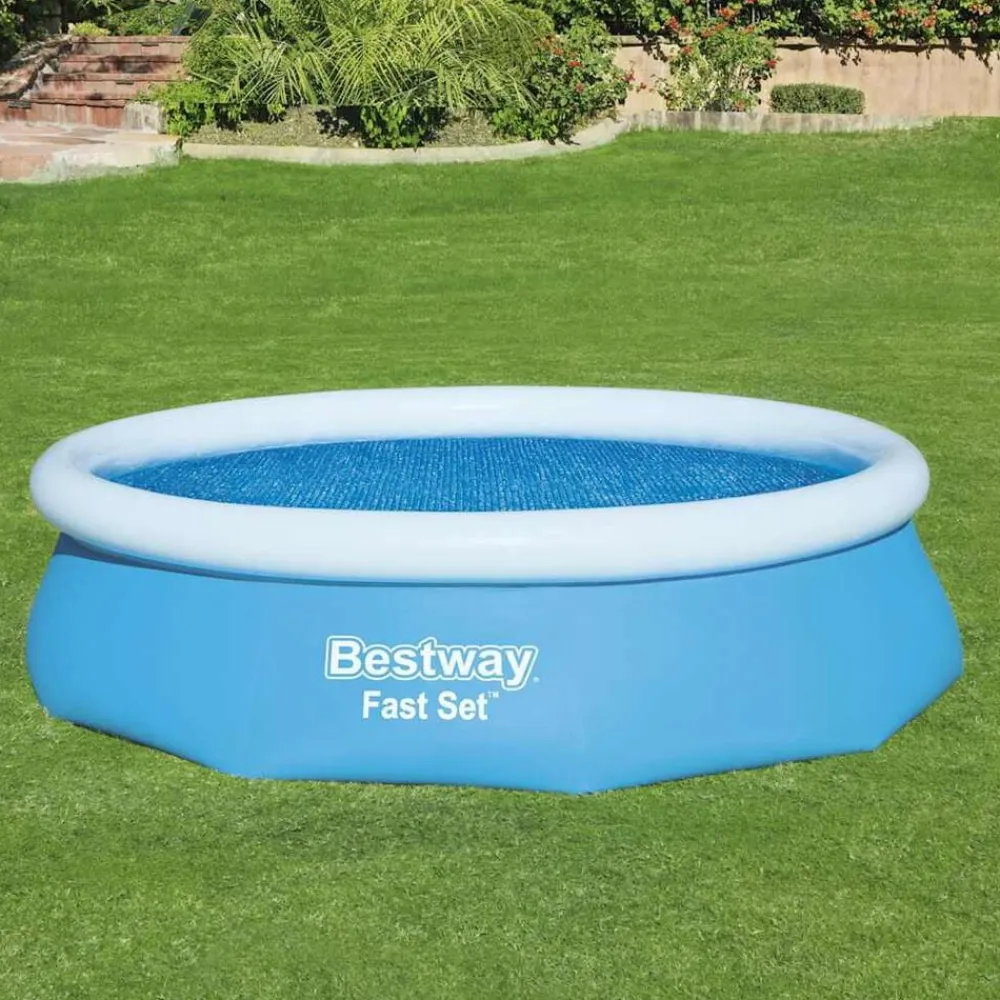 Bestway Piscina Y Spa-Cubierta solar para piscina Flowclear 305 cm