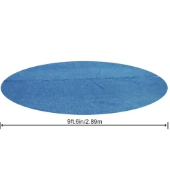 Bestway Piscina Y Spa-Cubierta solar para piscina Flowclear 305 cm
