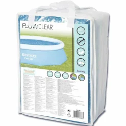 Bestway Piscina Y Spa-Cubierta solar para piscina Flowclear 305 cm