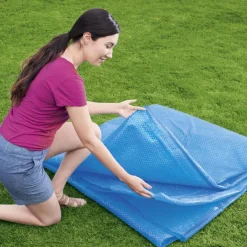 Bestway Cubierta solar para piscina Flowclear 356 cm Sale