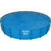 Bestway Cubierta solar para piscina Flowclear 549 cm Hot