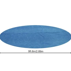 Bestway Cubierta solar para piscina Flowclear 305 cm Sale