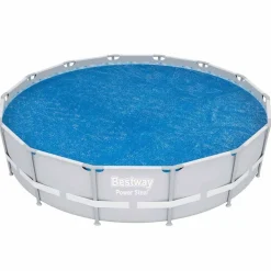 Bestway Cubierta solar para piscina Flowclear 427 cm Outlet